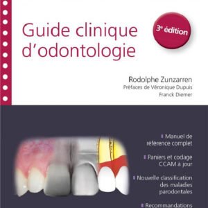 Guide clinique d'odontologie