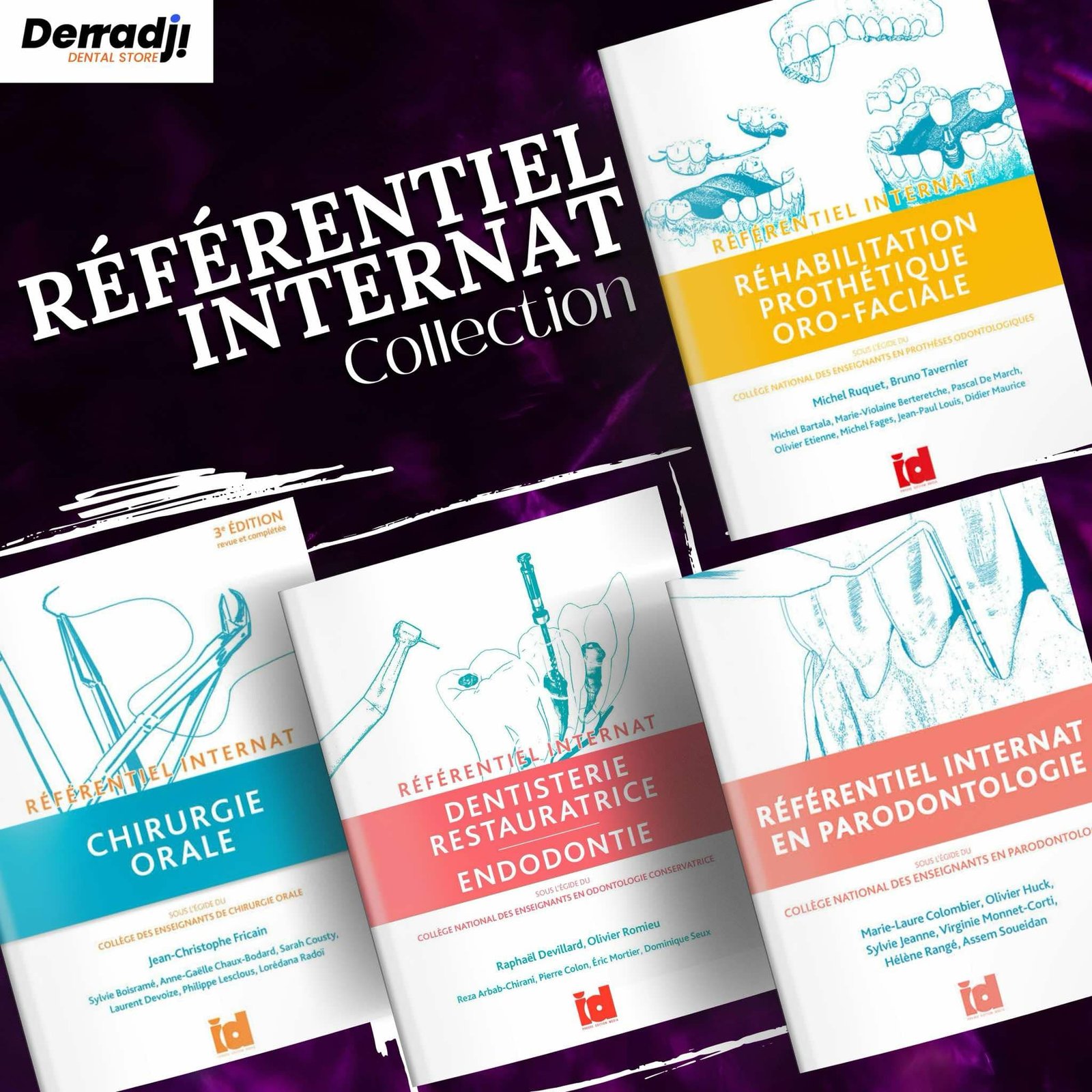 Inetrnat Pack Référentiel Internat – La collection - Derradji Dental Store
